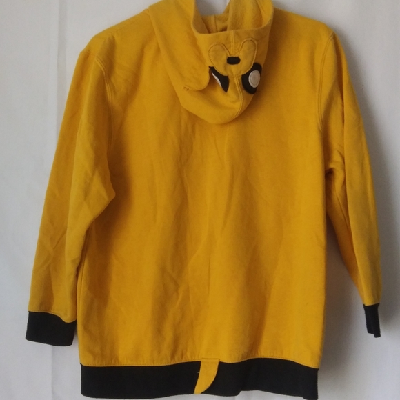 Jake from Adventure Time hoodie - Picture 3 of 4